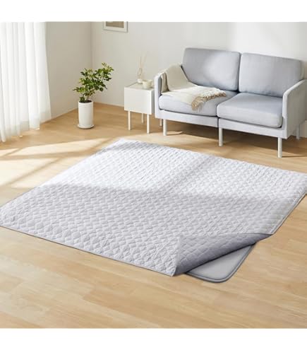 Amazon | VEDBAK ヴェードベック ラグ パイル短 - ライトグレー